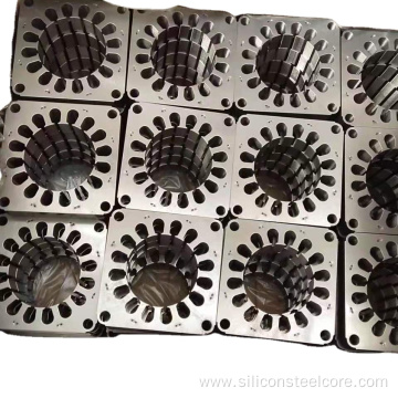 Motor Lamination with silicon steel stator and rotor 20*75*75